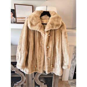 VTG Grandella Styled by Sportowne II Faux Fur Coat Women’s Size 8